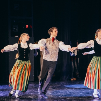 Koncerts Deju putenī  - Foto Kristaps Anškens